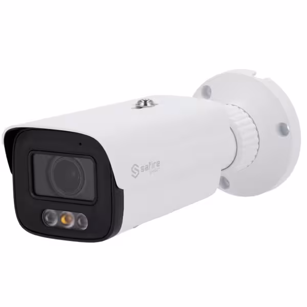 Comprare SAFIRE SMART SF-IPB580ZA-4I1-SL Safire Smart - Telecamera Bullet IP gamma I1 AI Avanzata e DualLight - Risoluzione 4 Me