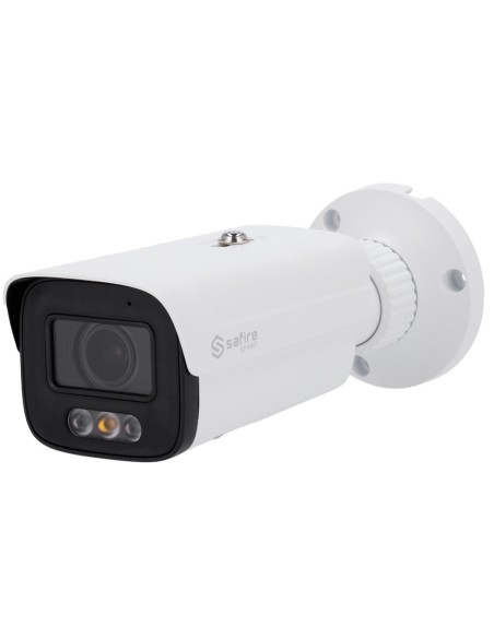 SAFIRE SMART SF-IPB580ZA-4I1-SL SAFIRE SMART - AVANÇADO E DUALLLEST Room IP Bullet - Resolução 4 Megapixel (2688x1