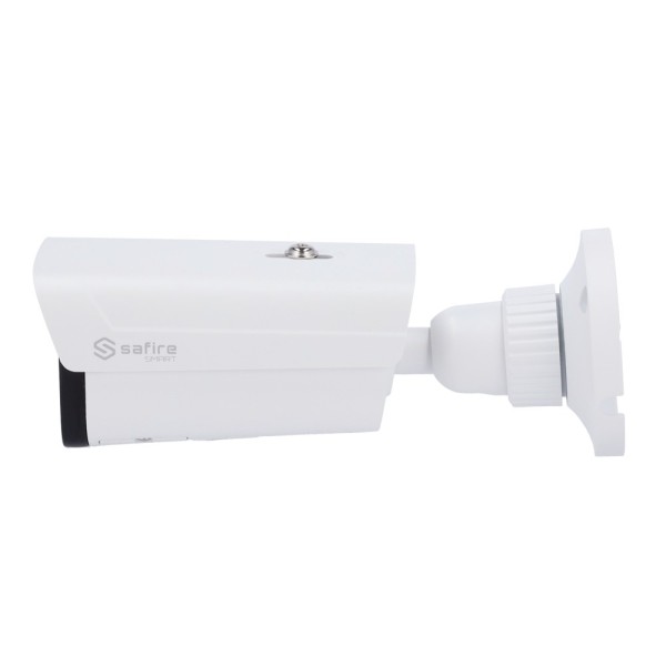 SAFIRE SMART SF-IPB580ZA-4I1-SL SAFIRE SMART - AVANÇADO E DUALLLEST Room IP Bullet - Resolução 4 Megapixel (2688x1