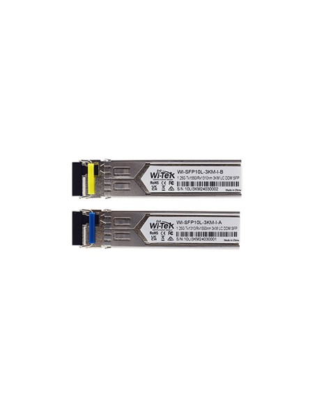 Acheter WI-TEK WITEK-0125 Module SFP monomode 1,25 Gbit/s de qualité industrielle