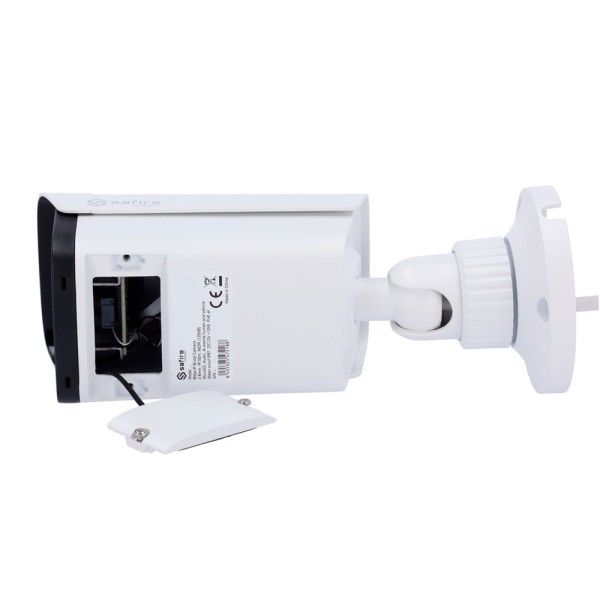 SAFIRE SMART SF-IPB580ZA-4I1-SL SAFIRE SMART - AVANÇADO E DUALLLEST Room IP Bullet - Resolução 4 Megapixel (2688x1