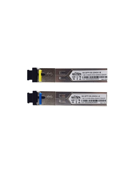 Acquistare WI-TEK WITEK-0128 Modulo SFP monomodale da 1,25 Gbps di grado industriale
