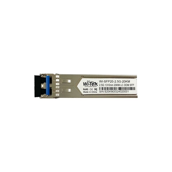 Acheter WI-TEK WITEK-0130 Module SFP monomode 2,5 Gbit/s