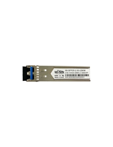 Wi-Tek Witek-0130 WI-SFP20-2.5G-20KM Módulo SFP 2.5 Gbps Monomodo