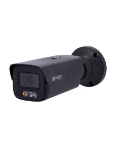 Comprar SAFIRE SMART SF-IPB580ZA-4I1-SL-GREY Safire Smart - Cámara Bullet IP gama I1 AI Avanzada y DualLight - Resolución 4 Mega