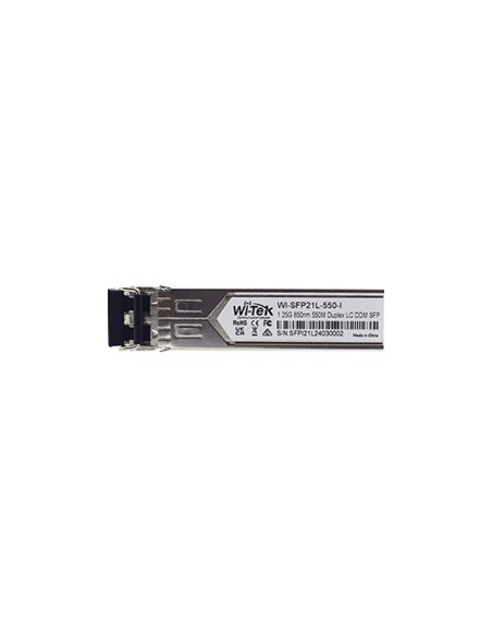 Wi-Tek Witek-0134 WI-SFP21L-550-I Módulo SFP Grau Industrial de 1,25 Gbps 1,25 Gbps