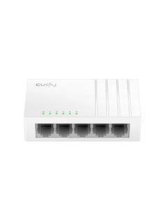 Acquista CUDY CUDY-78 Switch da scrivania a 5 porte 10/100 Mbps