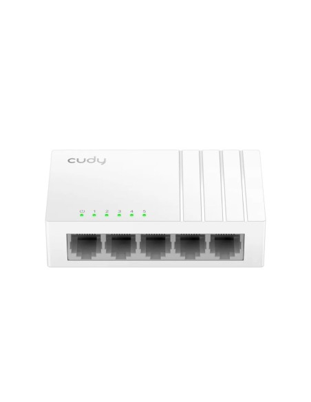 CUDY CUDY-78 FS105D V3 Desktop Switch 5 Portas 10/100 Mbps