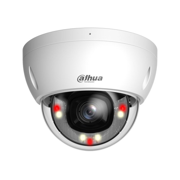 Dahua Dahua-4420 DH-IPC-HDBW2449EP-S-Il-0360B 4MP IP Dome com luz dupla inteligente