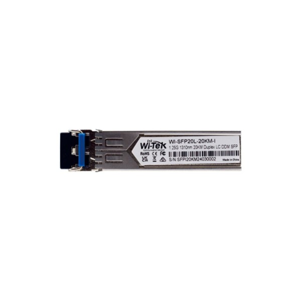 Acquistare WI-TEK WITEK-0135 Modulo SFP monomodale da 1,25 Gbps di grado industriale