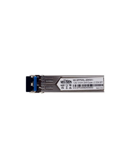 Kaufen WI-TEK WITEK-0135 industrietaugliches 1,25-Gbit/s-Singlemode-SFP-Modul