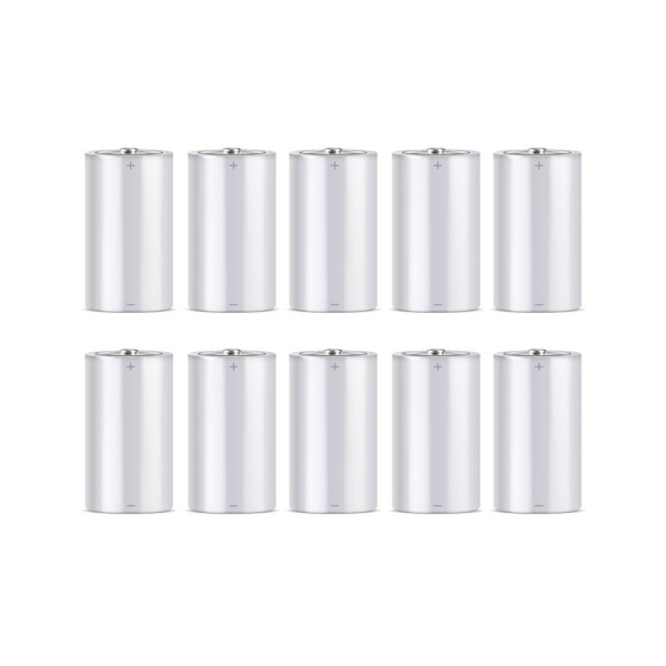 Acheter DURACELL DEM-343-P Pile alcaline D de 1,5 V / 18,6 Ah