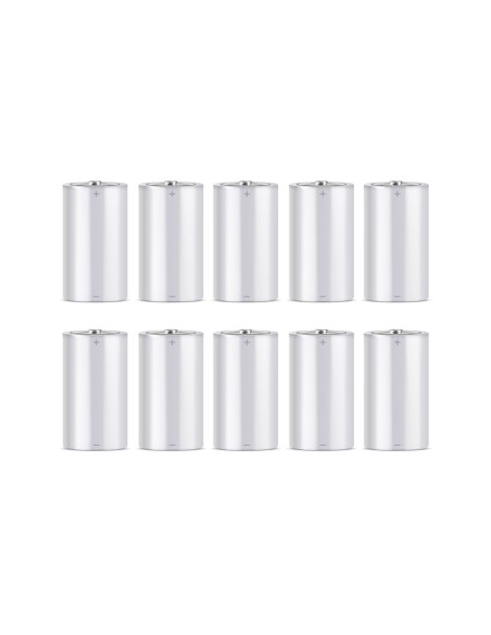 Duracell Dem-343-P Dem-343-P bateria alcalina D de 1,5V / 18.6AH