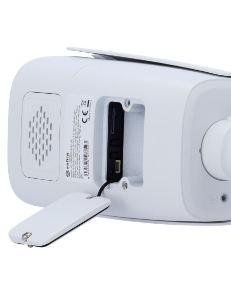 Kaufen SAFIRE SMART SF-IPB580ZCA-4I1-SL Safire Smart – IP-Bullet-Kamera der I1-Serie mit aktiver Abschreckung – Auflösung 4 Mega