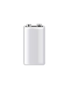 Por Demes Dem-357 Dem-357 6LR61 pilha alcalina de 9V / 726 mAh