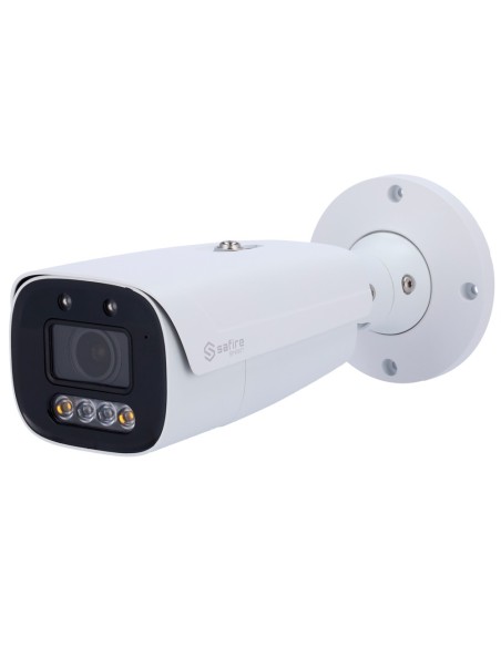 Comprar SAFIRE SMART SF-IPB580ZCA-8I1-SL Safire Smart - Cámara Bullet IP gama I1 con Disuasión activa - Resolución 8 Megapíxel (