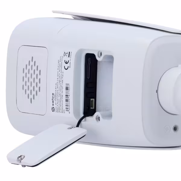 Kaufen SAFIRE SMART SF-IPB580ZCA-8I1-SL Safire Smart – IP-Bullet-Kamera der I1-Serie mit aktiver Abschreckung – Auflösung 8 Mega