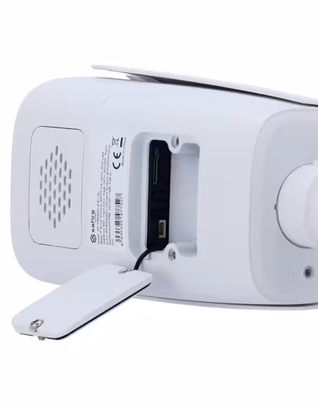 Kaufen SAFIRE SMART SF-IPB580ZCA-8I1-SL Safire Smart – IP-Bullet-Kamera der I1-Serie mit aktiver Abschreckung – Auflösung 8 Mega