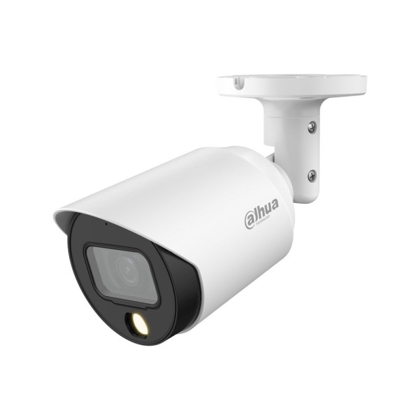 Dahua Dahua-4586 DH-HAC-HFW1239TP-A-LED-0280B-S3 Camera 4 em 1 cor completo 2MP ao ar livre