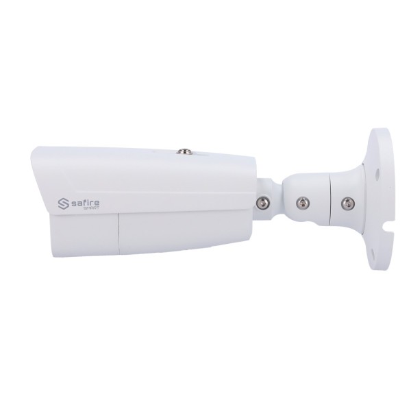 SAFIRE SMART SF-IPB585ZA-12I1 SAFIRE SMART - Camera avançada do avanço IP da bala - Resolução 12 megapixel (4000 × 3000) - lente
