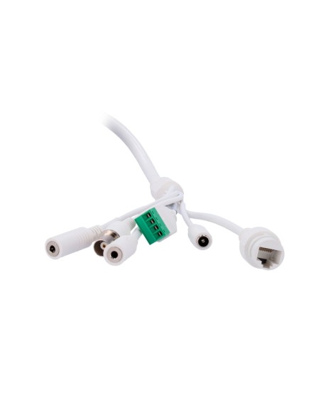 SAFIRE SMART SF-IPB585ZA-12I1 SAFIRE SMART - Camera avançada do avanço IP da bala - Resolução 12 megapixel (4000 × 3000) - lente