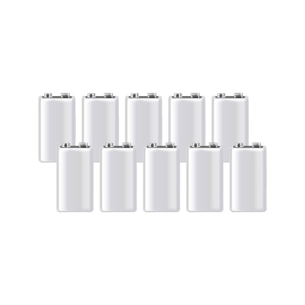Acquistare DURACELL DEM-345-P Pila alcalina 6LR61 da 9V /726 mAh
