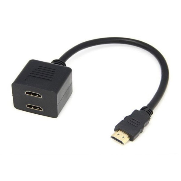 SPAPACE SAM-3894N SAM-3894N Splitter 1 Entrada HDMI Masculino para 2 Saídas HDMI Feminino