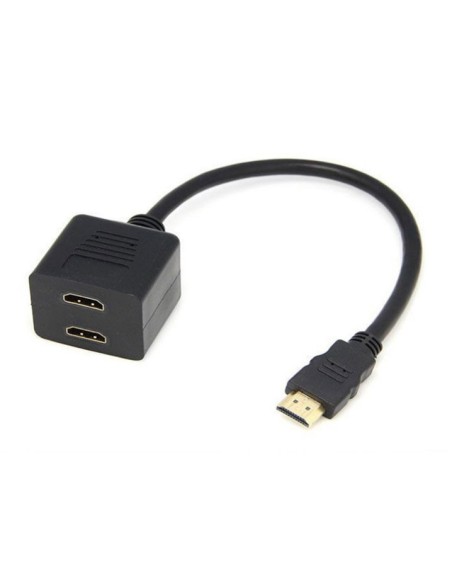Acquistare AIRSPACE SAM-3894N splitter da 1 ingresso HDMI maschio a 2 uscite HDMI femmina
