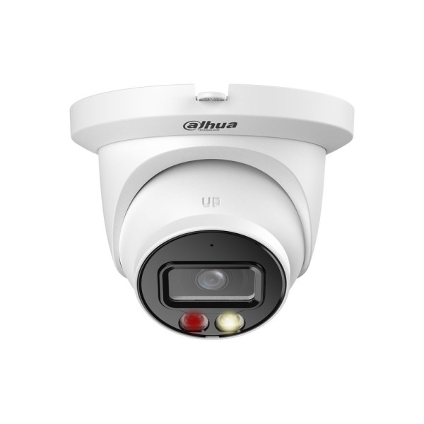 Dahua Dahua-4577 DH-IPC-HDW2849TMP-S-IL-0280B IP 8MP Smart Dome Luz ao ar livre