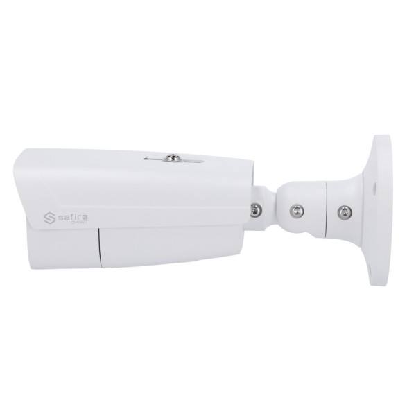 SAFIRE SMART SF-IPB585ZA-4I1-0722 SAFIRE SMART - Câmera Bullet IP Faixa I1 AI Avançado - Resolução 4 Megapixel (2592x1520) - Len