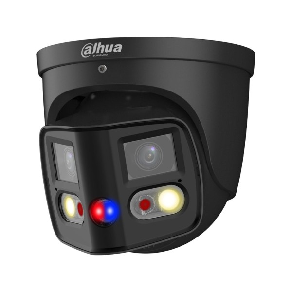 Dahua Dahua-4576 DH-IPC-PDW3849P-A180-E2-AS-PV-0280B-B Dome IP Wizmind Dual 4MP