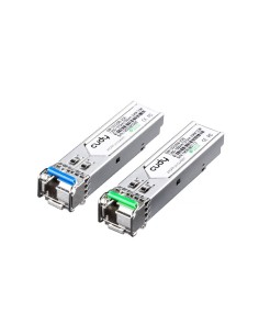 Cudy Cudy-80 SM100GSB-20AB Bidirecional SFP Transceptor 1.25Gbps