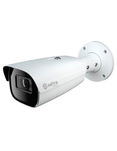 SAFIRE SMART SF-IPB585ZA-4LPR-0832 SAFRE SMART - Câmera Bullet IP LPL Alcance - Resolução 4 Megapixel (2592x1520) - Lente de Mot