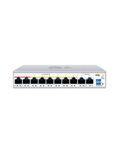 Wi-Tek Witek-0142 Wi-Pes210g 8-Port Switch PoE gerenciado na nuvem