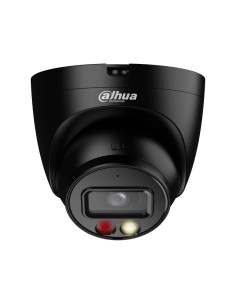 Dahua Dahua-4545 DH-IPC-HDW2449TP-S-IL-0280B-Black 4MP IP Dome com luz dupla inteligente para exterior
