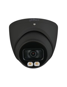 Dahua Dahua-4553 DH-HAC-HAC-HDW1200TP-IL-A-0280B-S6-Black Domo 4 em 1 Exterior 2MP