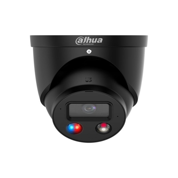 Dahua Dahua-4558 DH-IPC-HDW3849HP-AS-PV-0280B-S5-B Dome IP 8MP Inteligente Luz Dual Ao Ar Livre