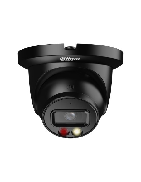 Dahua Dahua-4559 DH-IPC-HDW2449TMP-S-IP-0280B-B Dome IP 4MP Smart Light Dual Luz