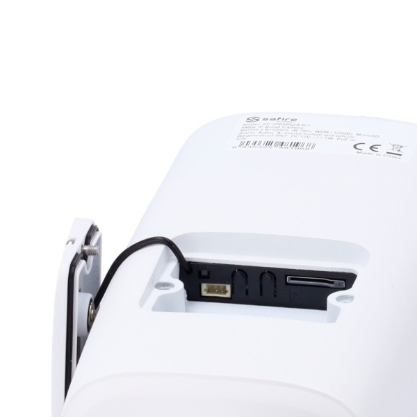 SAFIRE SMART SF-IPB585ZA-6I1 SAFIRE SMART - ADVANCA GAMA Bullet IP Câmera - Resolução 6 Megapixel (3296 × 856) - Mo Lens