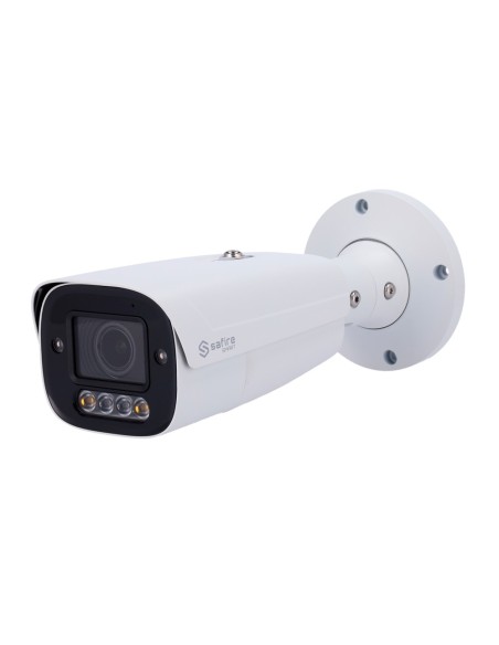 SAFIRE SMART SF-IPB585ZA-6I1-SL SAFIRE SMART - CÂMERA BOLA IP IP I1 AI Advanced - Lente motorizada 2.7-13.5 mm | 6MPX (3296 ×