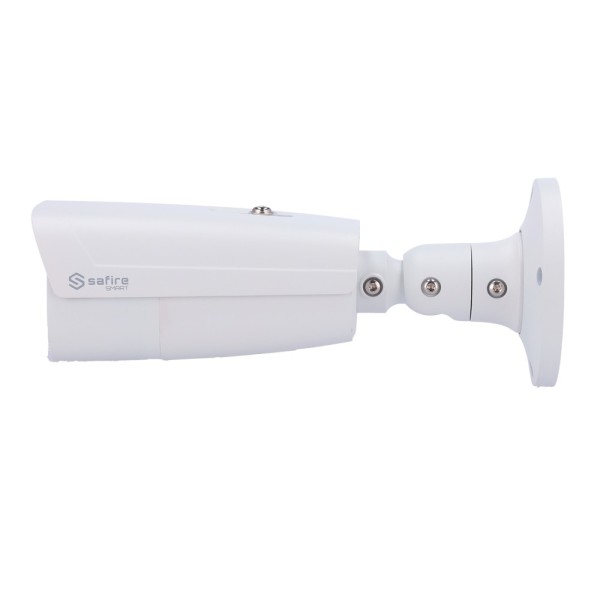 SAFIRE SMART SF-IPB585ZA-6I1-SL SAFIRE SMART - CÂMERA BOLA IP IP I1 AI Advanced - Lente motorizada 2.7-13.5 mm | 6MPX (3296 ×