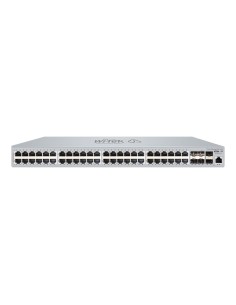 Wi-Tek Witek-0140 Wi-PCMS554F-L3 V2 Switch PoE + Managerable L3 de 48 portas Gigabit