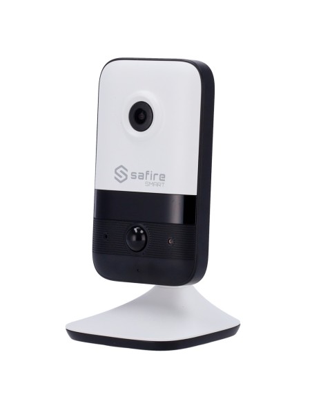 Comprar SAFIRE SMART SF-IPCU014A-4B1W-PIR Safire Smart - Cámara Cube IP gama B1 WiFi - Resolución 4 Megapíxel (2560x1440) - Len