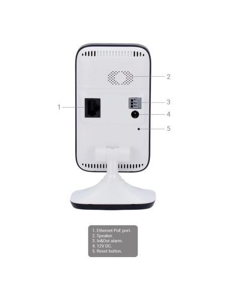 Comprar SAFIRE SMART SF-IPCU014A-4B1W-PIR Cámara Cube IP gama B1 WiFi - Resolución 4 Mpx (2560x1440) - Lente 2.1 mm | Audio bidi