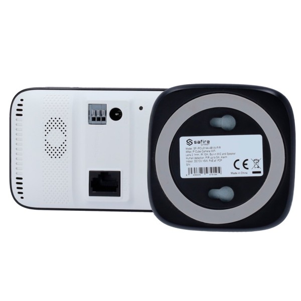 SAFIRE SMART SF-IPCU014A-4B1W-PIR SAFIRE SMART - Cabo de cabo B1 WiFi - Resolução 4 Megapixel (2560x1440) - Lente 2,1 mm