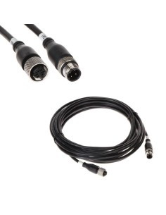 Dahua Dahua-4619 MC-DF4-DM4-6 Cabo de rede com 6 metros com conectores M12-femininos M12