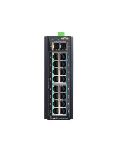Acheter le switch gérable L2 WI-TEK WITEK-0139 PoE 16 ports PoE+ Gigabit + 2 SFP 2,5G