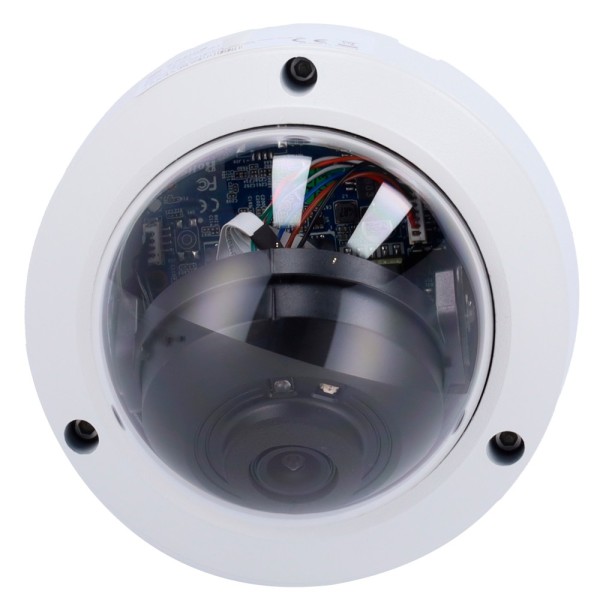 SAFIRE SMART SF-IPD040-4B1 SAFIRE SMART - Câmera Dome IP Gama B1 Economia - Resolução 4 Megapixel (2566x1440) - Lente 2,8 mm |