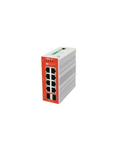 Wi-Tek Witek-0150 WI-PCMS310GF-I V2 Switch L2 + 8 portas POE Gigabit e 2 portas de gigabit SFP