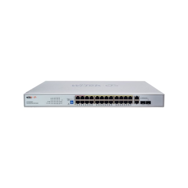 Acheter WI-TEK WITEK-0159 commutateur 24 ports PoE géré dans le cloud